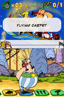 Asterix & Obelix XXL 2: Mission Wifix screenshot 5 for Nintendo DS